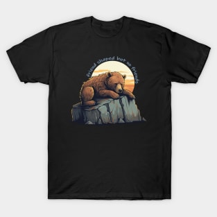 Friend Shaped But No Friends T-Shirt